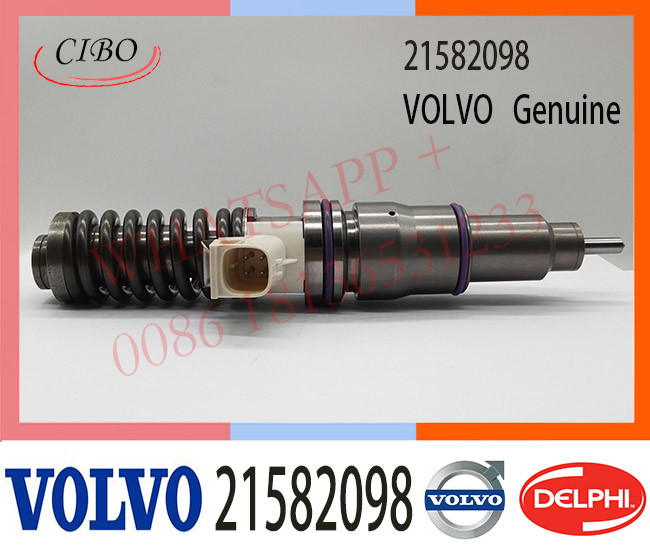 21582098 VOL Diesel Engine Fuel Injector 21582098 BEBE4D41001 BEBE4D36001, for VOL 21582094 21582096 21582098