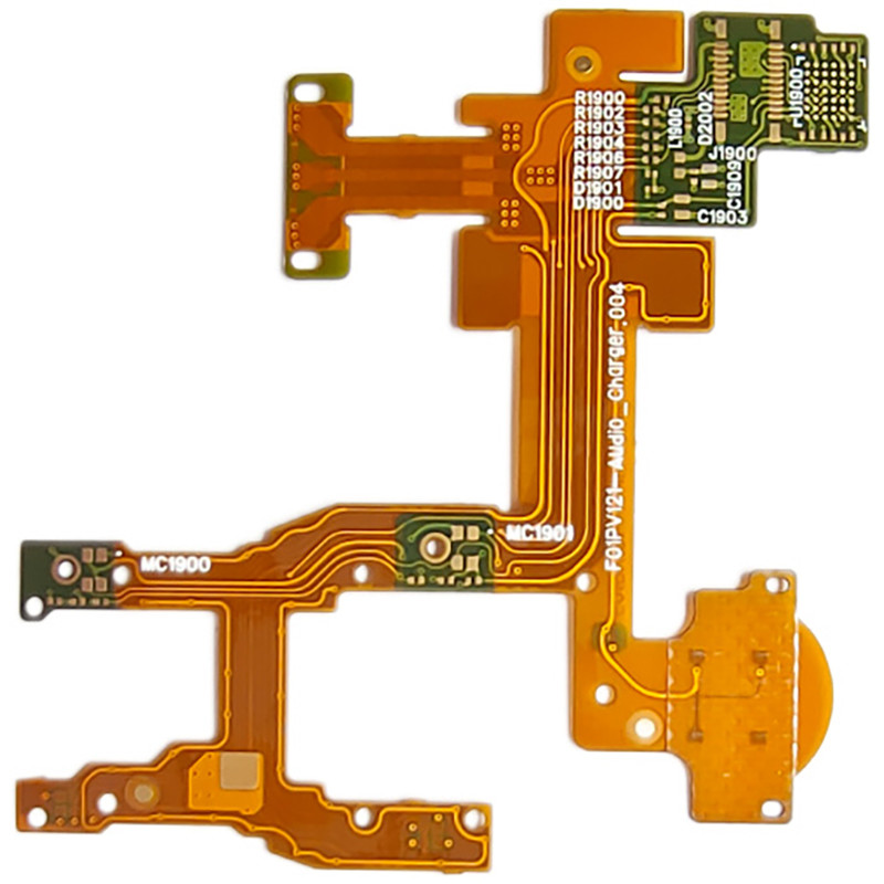 Rigid And Flexible PCB Board Flexible Printed Circuit Immersion Gold Finish