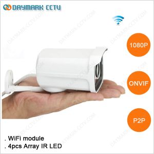 Array IR Led Hight Resolution 1080p Wireless Surveillance Camera
