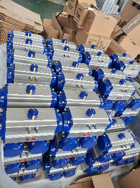 Pneumatic ball valves actuator pneumatically operated ball valve