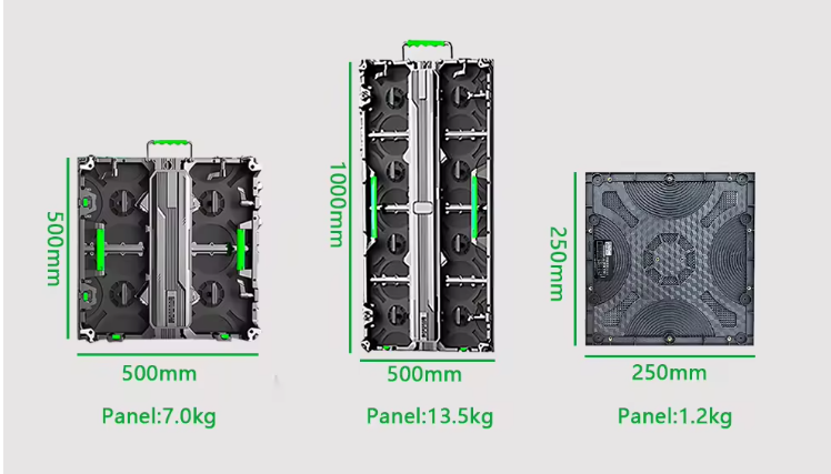 Full Color Indoor Rental LED Display P2.6 P2.604 For Concerts / Conferences