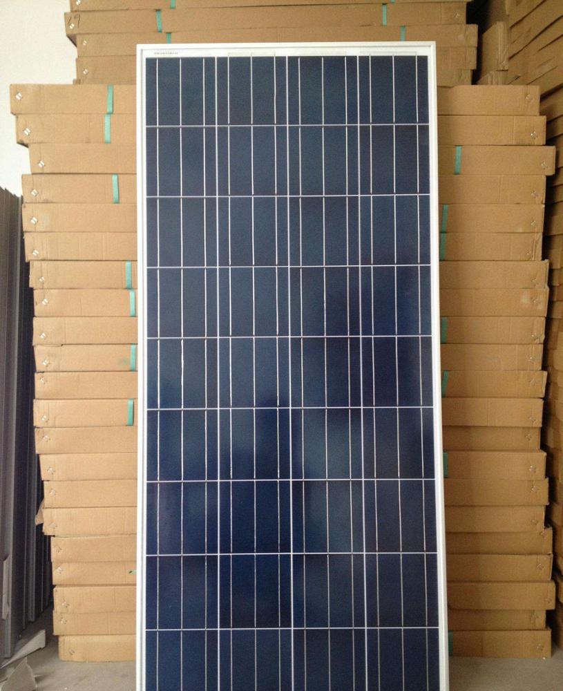 Household Eco Mono Solar Panel Anodized Aluminium Frame IEC61730 Approved
