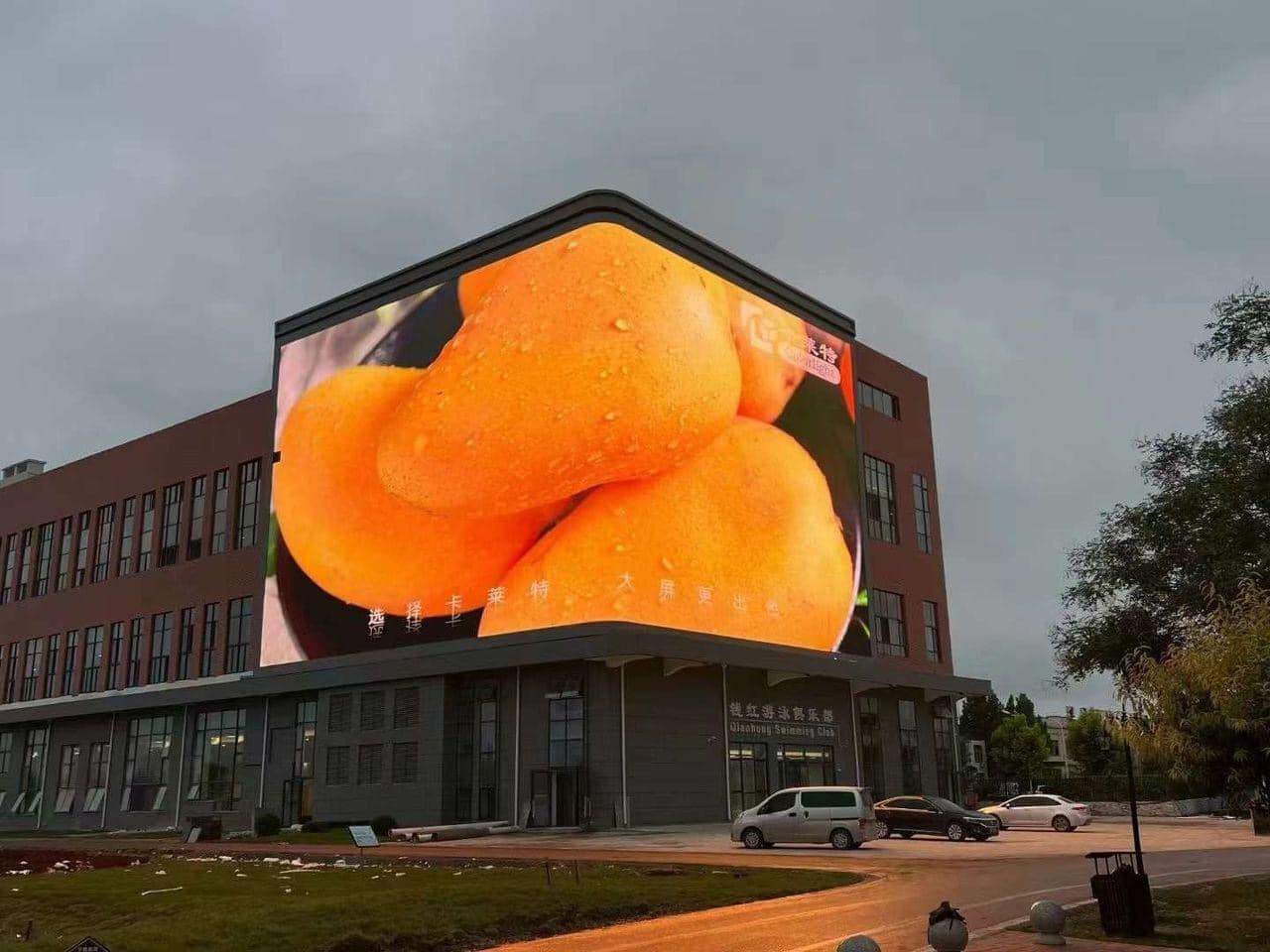 P8 Water Proof Full Color Led Curved Display / Flexible Led Curtain Display