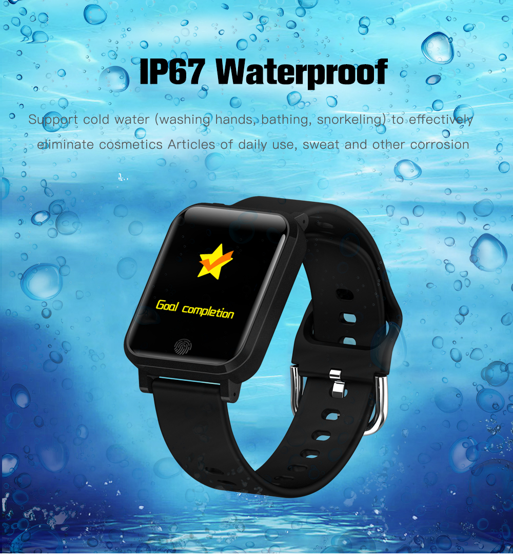 New Arrivals Black NFC F22 Watch Blood Pressure Oxygen Taiwan And Hong Kong Smartwatch