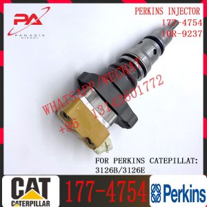 China Diesel Fuel Injector For C-A-Terpillar Engine 177-4754 3126B / 3126E Excavator 322C FM 325C M32 on sale