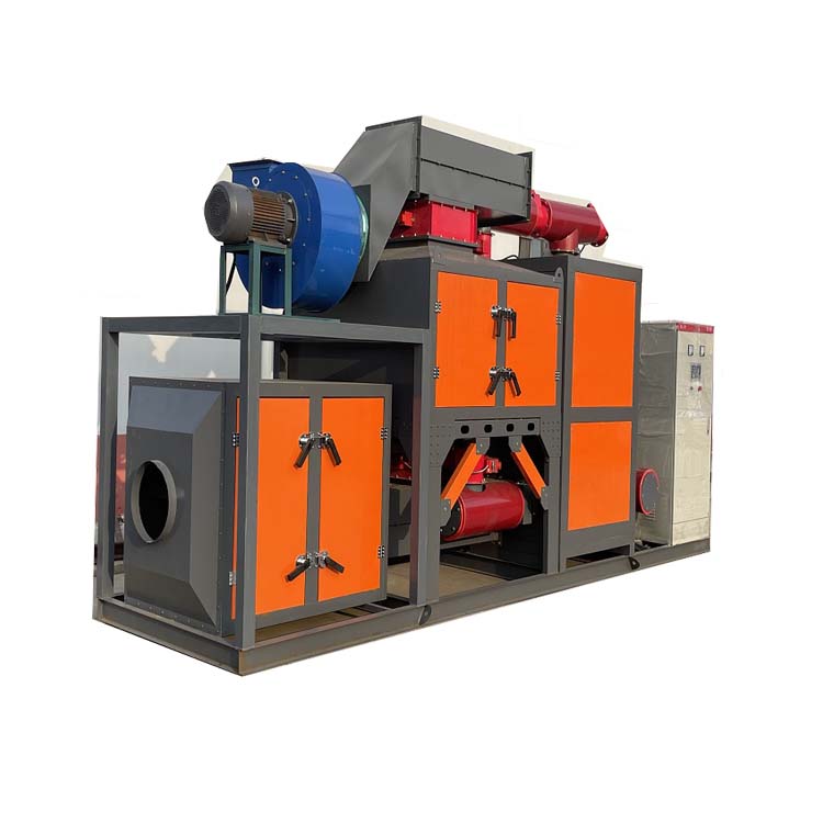 Technology Exhaust Gas Extraction Catalytic Combustion Device for Manufacturing Plant
