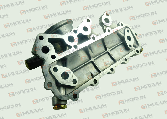15711-1430 W06E Oil Cooler Cover For HINO W06D Engine Oil Cooler Cover Assy