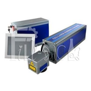 30m/Min Co2 Laser Code Printer Modular Design High Flexibility