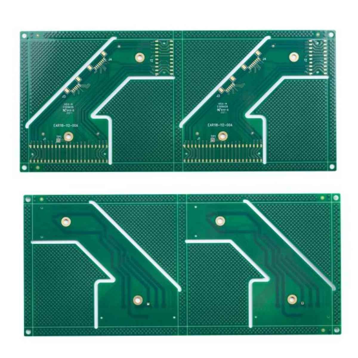 10L Multilayer Printed Circuit Board Impedance Control Immersion Gold ENIG