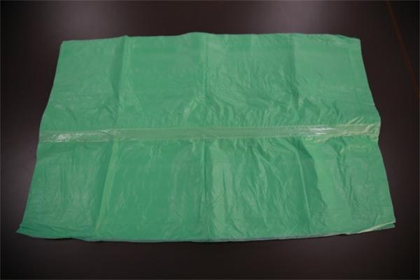 Quality Red Dissolvable Water Soluble Laundry Bags , Disposable Soiled Linen Bag for sale