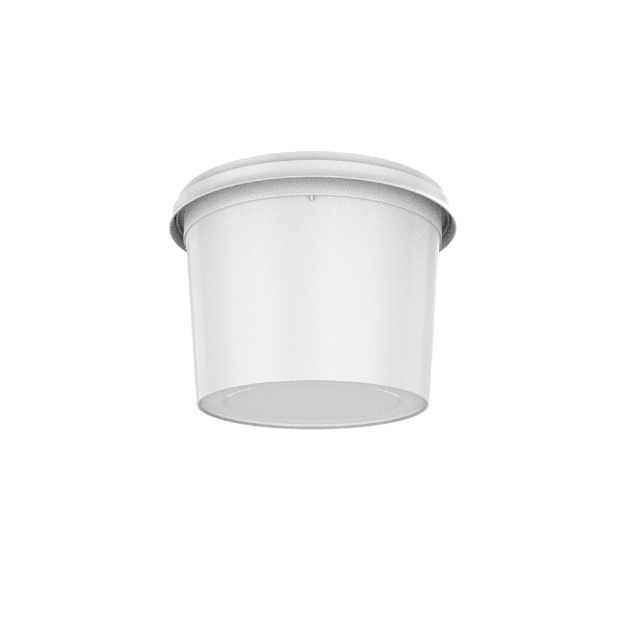 500ml Eco-friendly Durable Yogurt Cup with Thinwall and Customizable Logo Passed FSSC22000