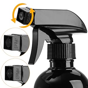 Leak-proof Sprayers for Cleaning Solutions