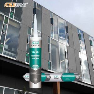 Polymer Silicate Matrix Structural Sealant Weatherproof 18 Mo Integrity