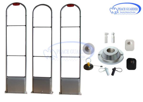 Stainless Steel EAS Anti Theft System Excellent Detection Performance For