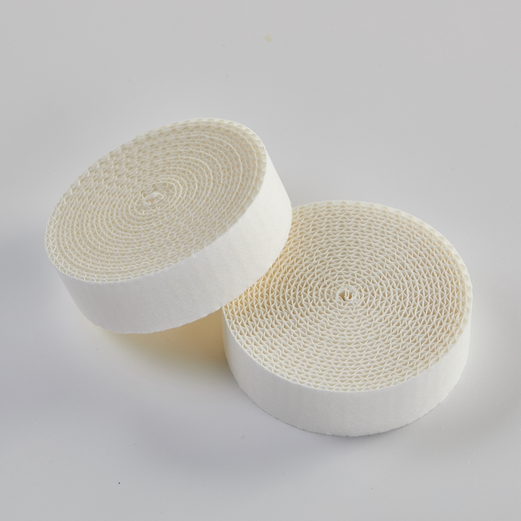 HME Crepe / Waved / Pleated Humidification Medical Filter Paper Breathing Circuit