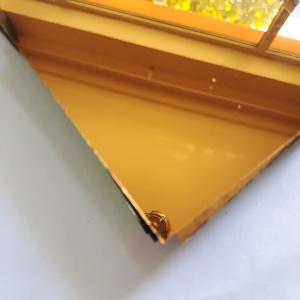 1830*2440mm 3-6mm Aluminum Silver Mirror Double Coated hot sale1.8mm 610*914 and 914*1220 glass mirror sheet