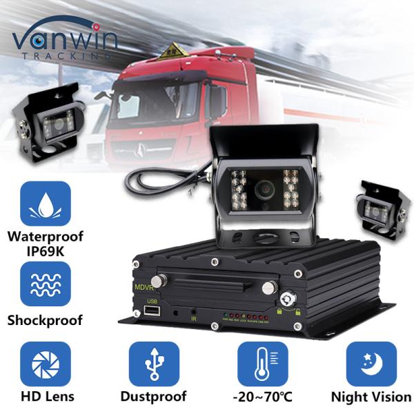 IP69 AHD 170° Wide Angle Car Camera Vehicle Security CCTV Camera For Mobile