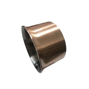 China 315T Hydraulic Pressing CNC Machining Services , Precision CNC Machining Bronze Electric Plating on sale