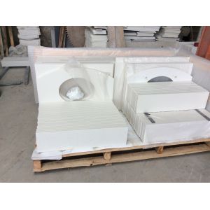 Shock Resistant Artificial Stone Countertops For Bathroom And Kitchen