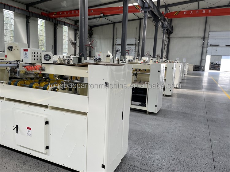 Semi-automatic Double Servo Stapler for Manual Feeding Corrugated Carton Box Stitching