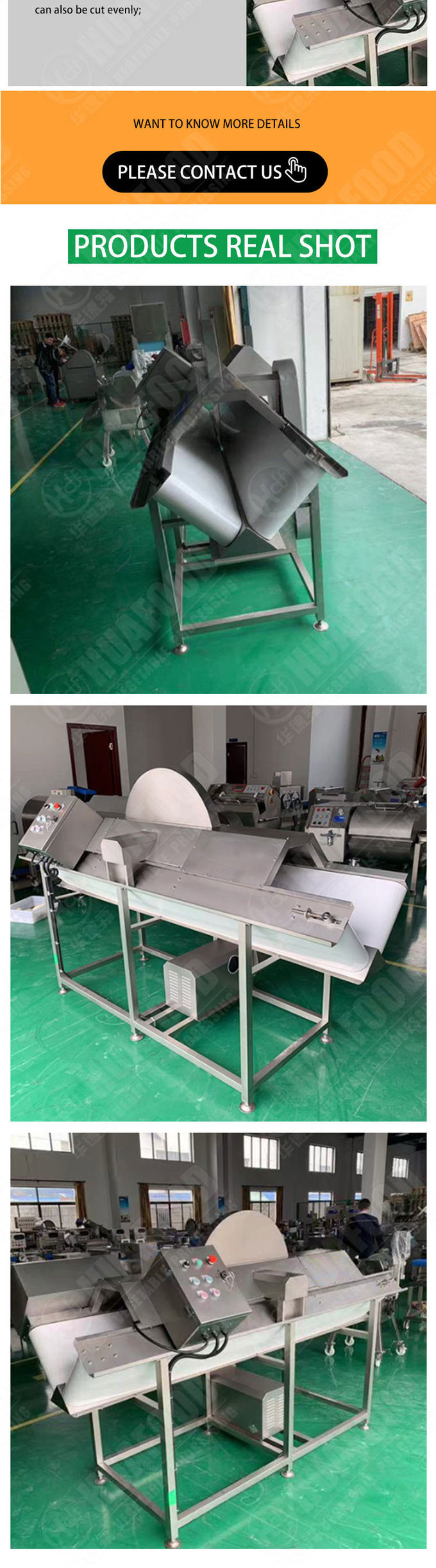 Sweet Melon Radish Apple Half Cutting Machine 1.87kw 150KG