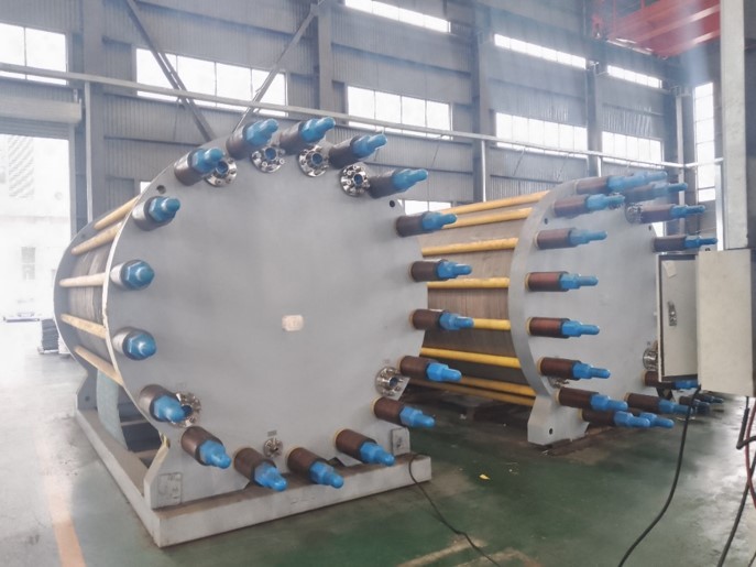 Indoor/Containerized Green Hydrogen Generators, Water Electrolysis 3ph 10KVAC