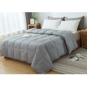 Double Stitching BSCI  Oeko-Tex Standard Goose Down Double Duvet