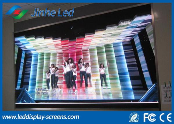 Outdoor Full Color LED Display Mobile Stage Advertising Billboard Sign Board P6