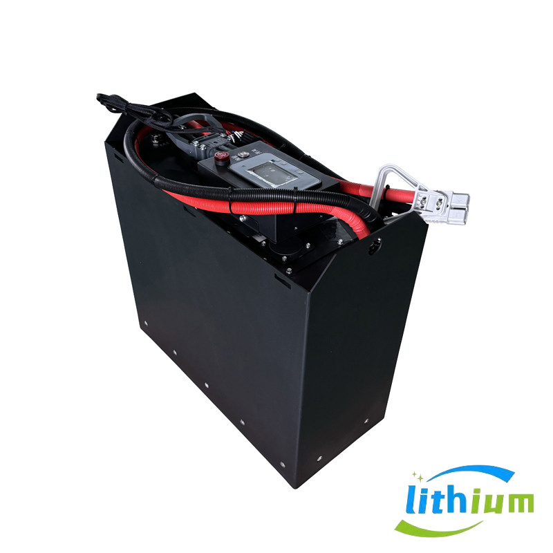 25.6V 346ah LiFePO4 Battery For Heavy Forklift / Golf Cart With Power Supply Eve
