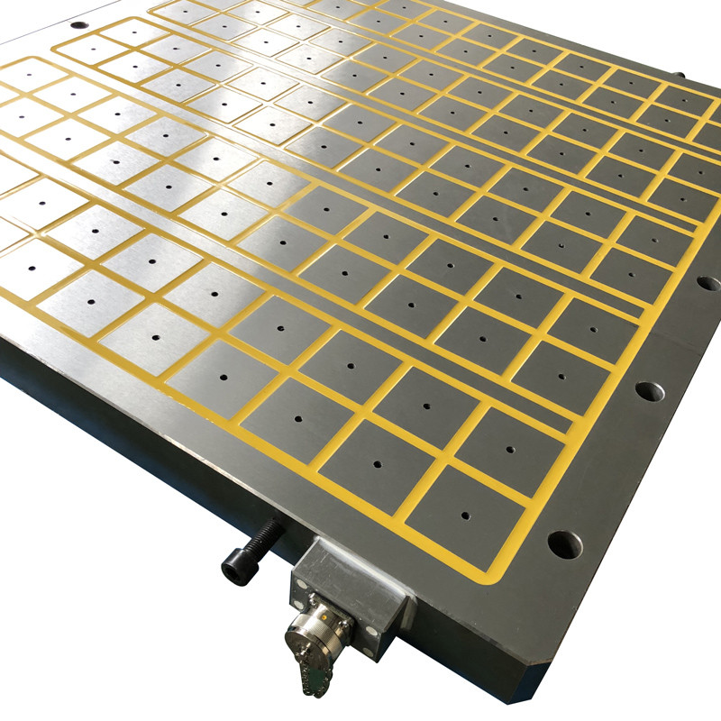 1000x1000mm Electro Permanent Magnetic Chuck
