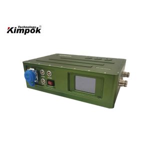 China 1080P/I HD COFDM Wireless Video Transmitter And Receiver With AES Encryption on sale