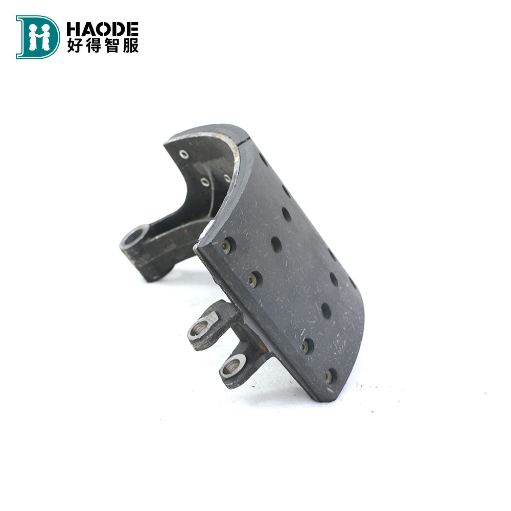 Truck Shoe Brake Assembly QRT485-3502120 with GB2019100111746-A01 Compliant Standards