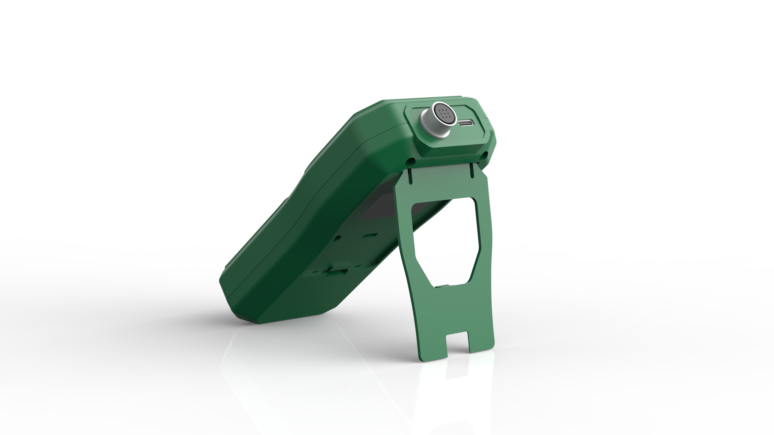 Hot Swappable Coating Thickness Gauge Chrome Plating Galvanizing Paint Thickness