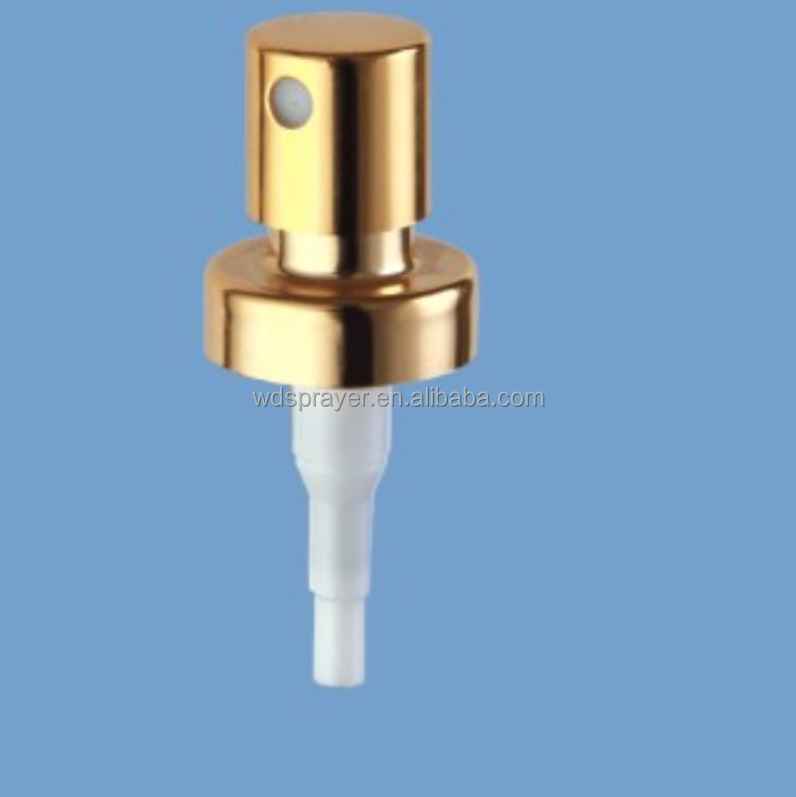 15.5mm 18mm 21mm Perfume Sprayer Pump For Cosmetic Packing Accepting