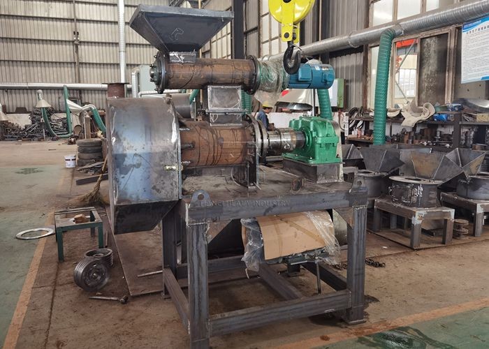 Organic Compound Fertilizer Granulation Equipment Straw And Rice Husk Ring Die Granulator