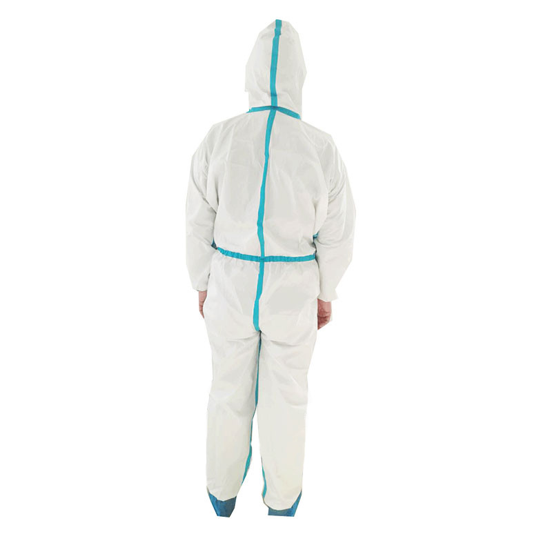 Disposable Eco Friendly Full Body Protection Suit With FDA/CE/ISO Certification