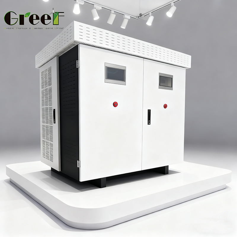  95% Maximum Efficiency On Grid Controller with 240-550V AC Voltage Range and LCD Smart Touch Screen Manufactures