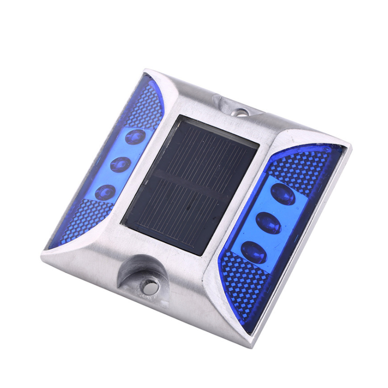 Road Safety Reflector Aluminium Road Stud Reflective Tape 2 Road Safety Reflector
