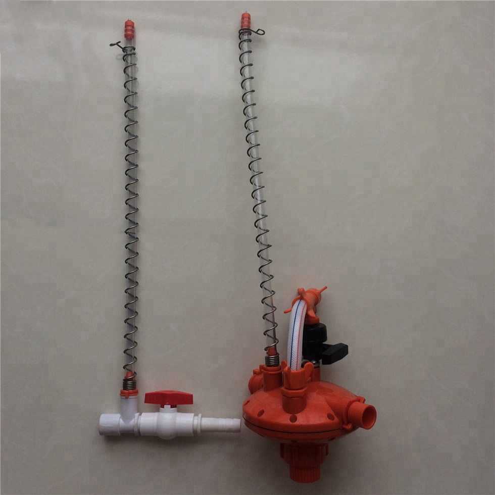 Poultry Farm Automatic Drinking Water System Chicken Plastic Water Pressure Regulator For Poultry Drinking Line house eq