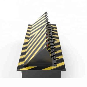 High Security Automatic Vehicle Access Control , Hydraulic Road Barrier Blocker