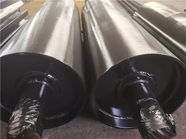 Flexible Conveyor Rubber Lagging Pulley Diamond Lagging For Mining