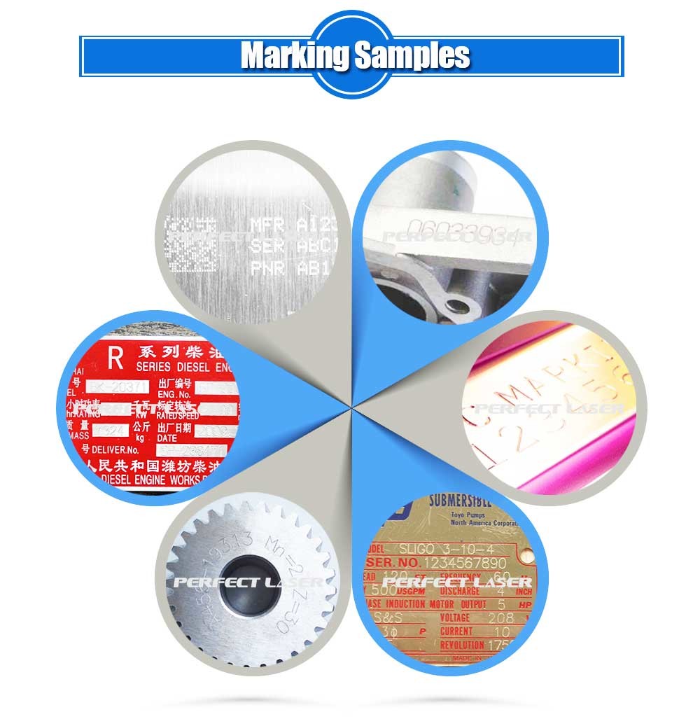 Multifunctional Desktop Nameplate Sign Dot Peen Marking Machine High Speed