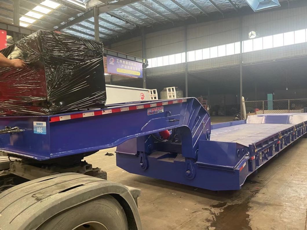 Gooseneck Lowbed Trailer for Efficient Heavy Equipment Transport