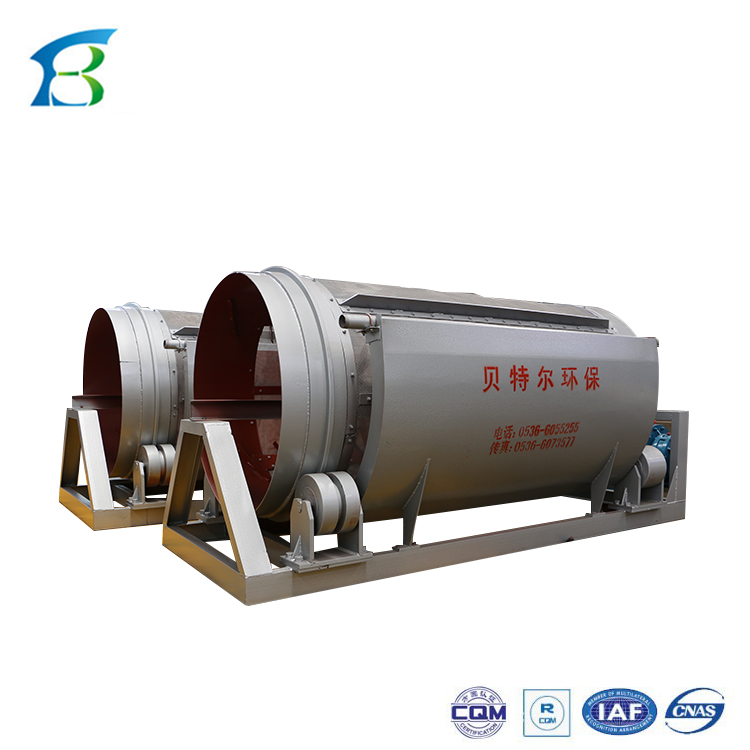 Mexico Plant Micro Screen Rotating Drum Filter With Customizable Options
