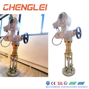 CNEX Angular Electric Linear Resonant Actuator with Thermal Protection for Valve