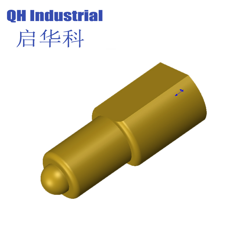 SMD 5.0mm Stainless Steel Androvid Tv Box SMA Contact Pin China Factory Ethernet SMD Pogo Pin Flat