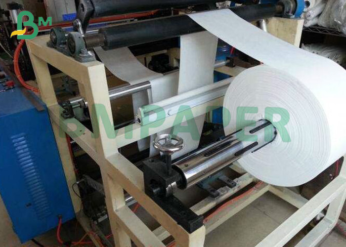 White Coated Glossy C2S Art paper Rolls