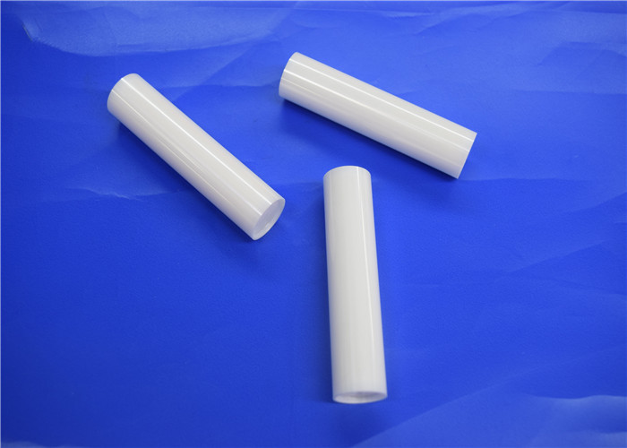 High temperature resistance over 95% Al2O3 white viory alumina/zirconia ceramic rods