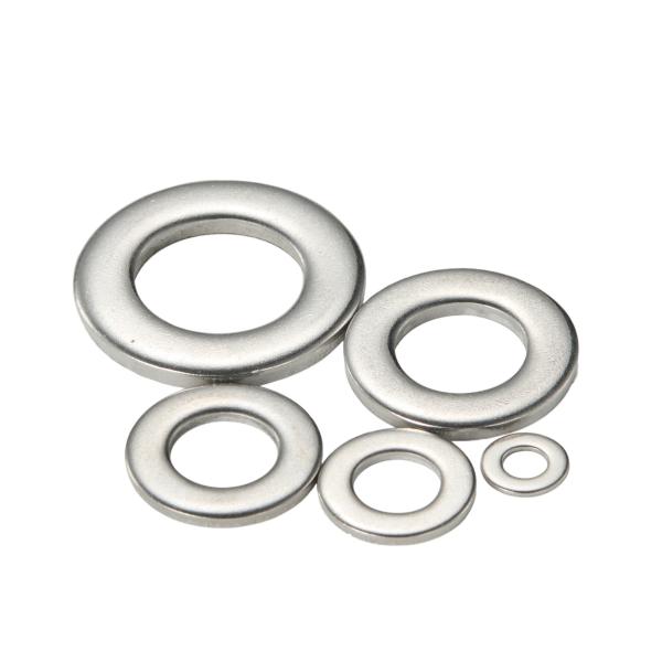 SS304 SS201 SS316 Stainless Steel Flat Washers DIN125 Washers Widened M1.6-M42