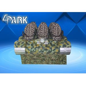 6 Player Virtual Reality Machine , 9d Vr Simulator With Attractive Tank